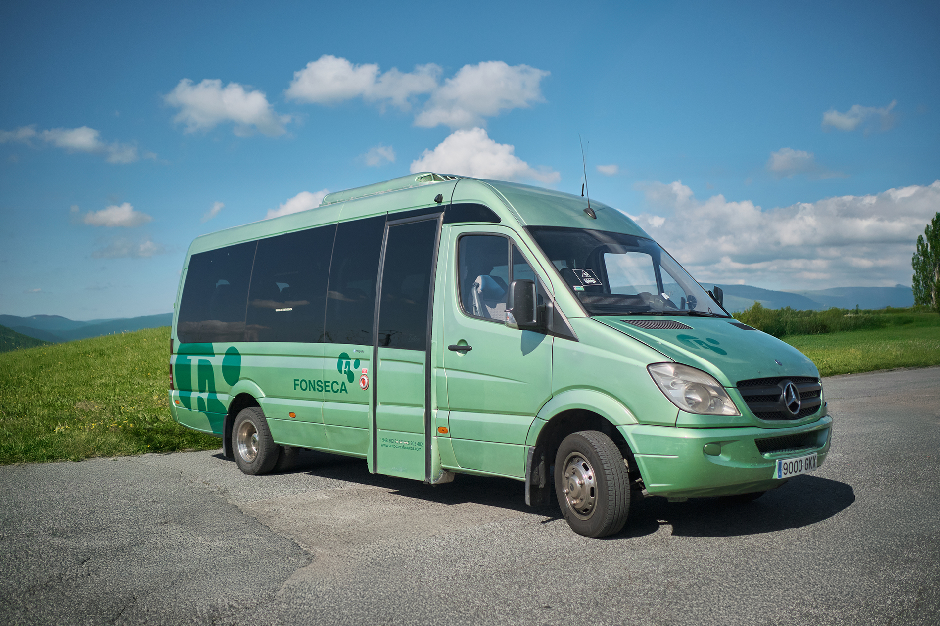 AMPLIA FLOTA DE VEHÍCULOS