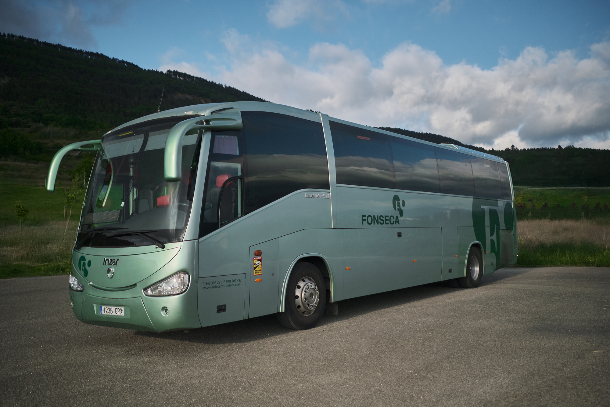 Autobuses Fonseca Iveco 59 plazas