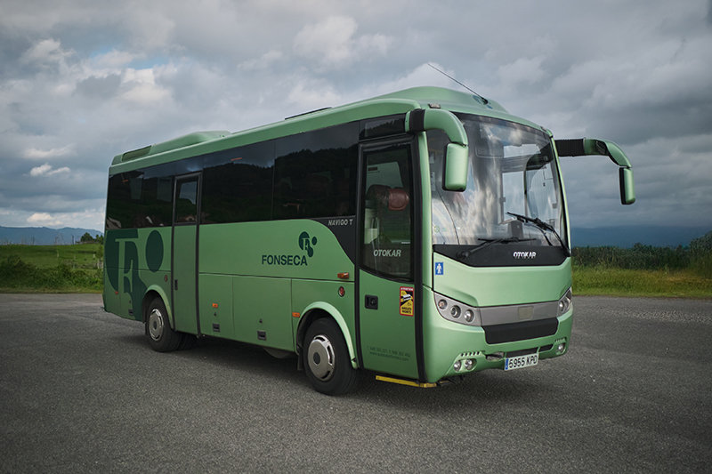 Autocares Fonseca - alquiler de autobuses en Pamplona Navarra