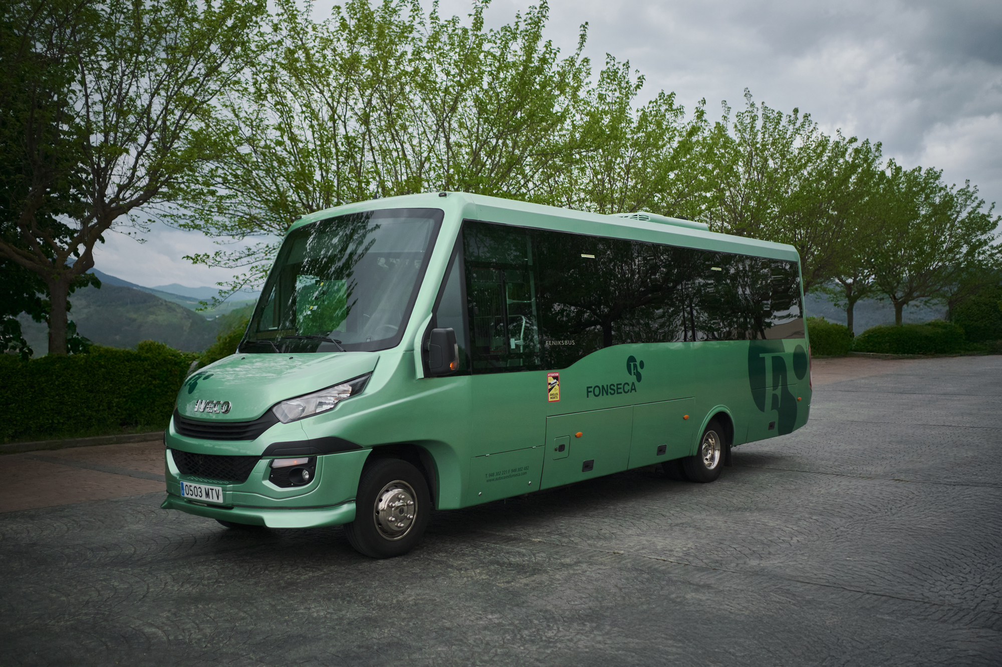 Alquiler de autobuses en Pamplona y Navarra