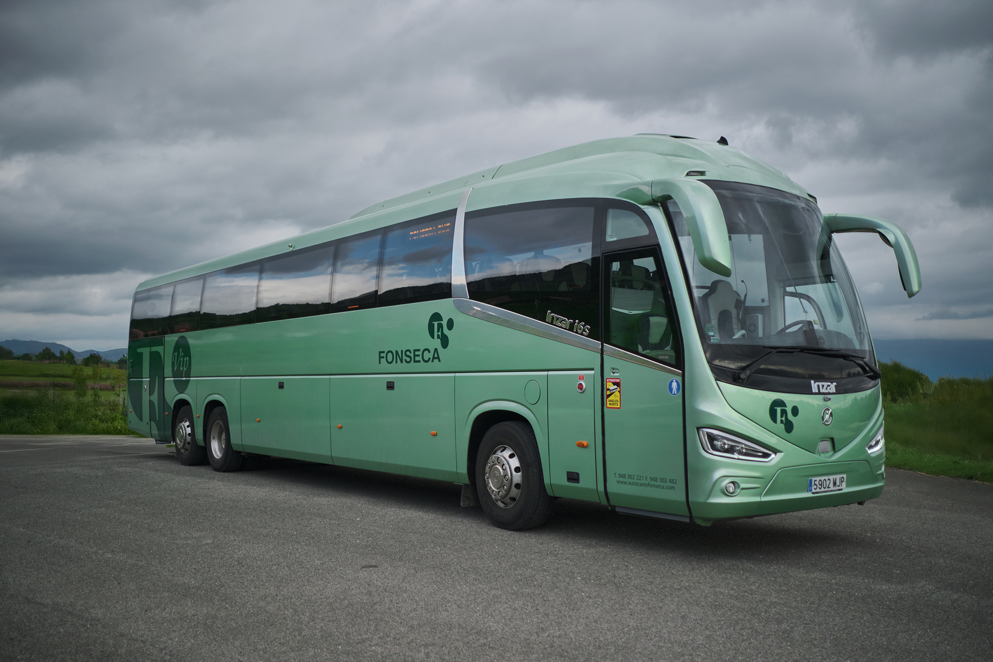 Alquiler de autobuses en Pamplona y Navarra