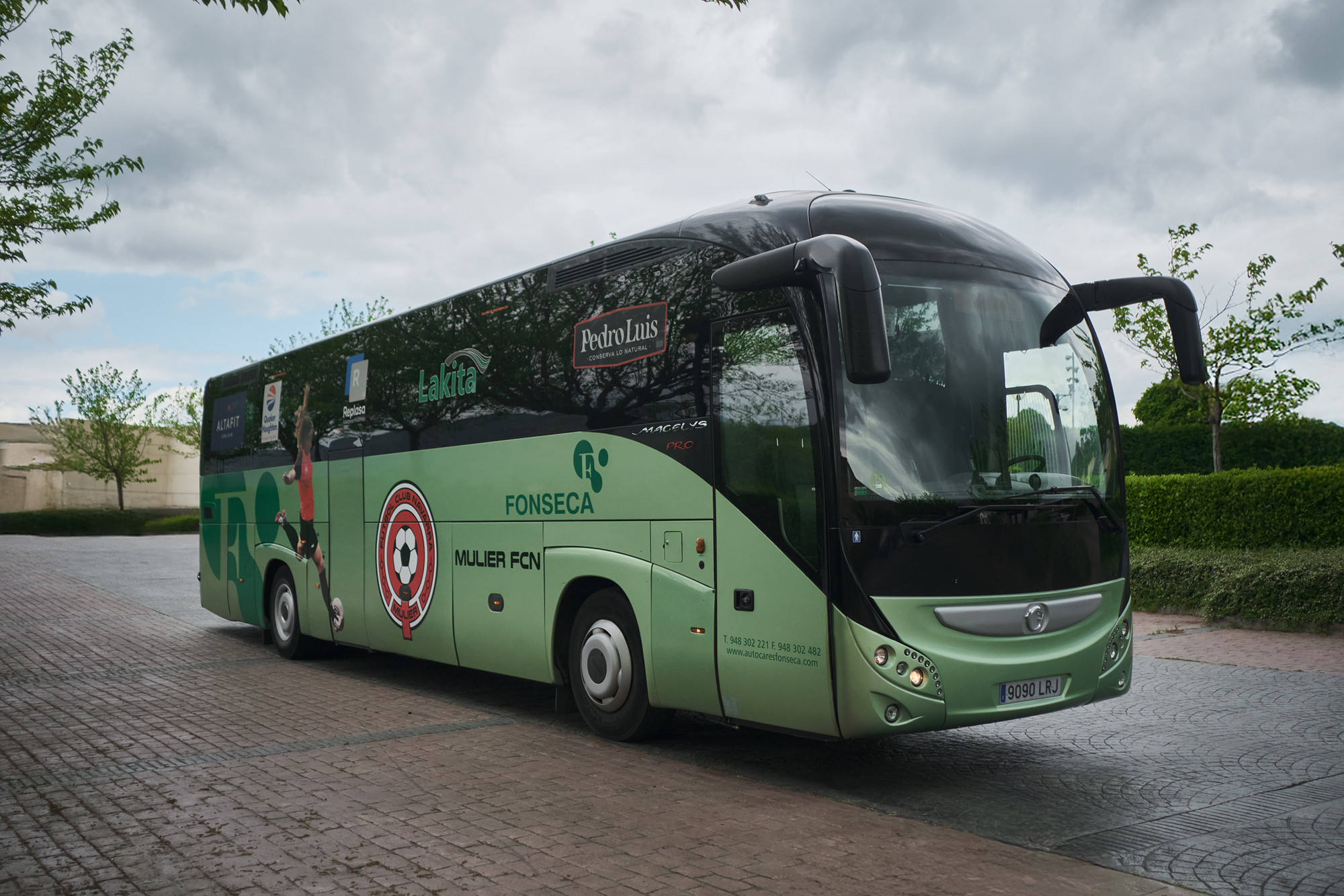 Alquiler de autobuses en Pamplona y Navarra