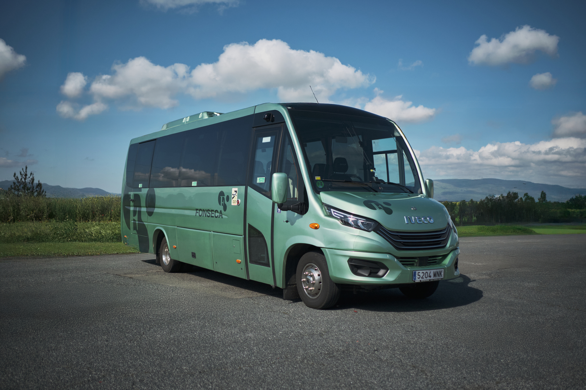 Alquiler de autobuses en Pamplona y Navarra