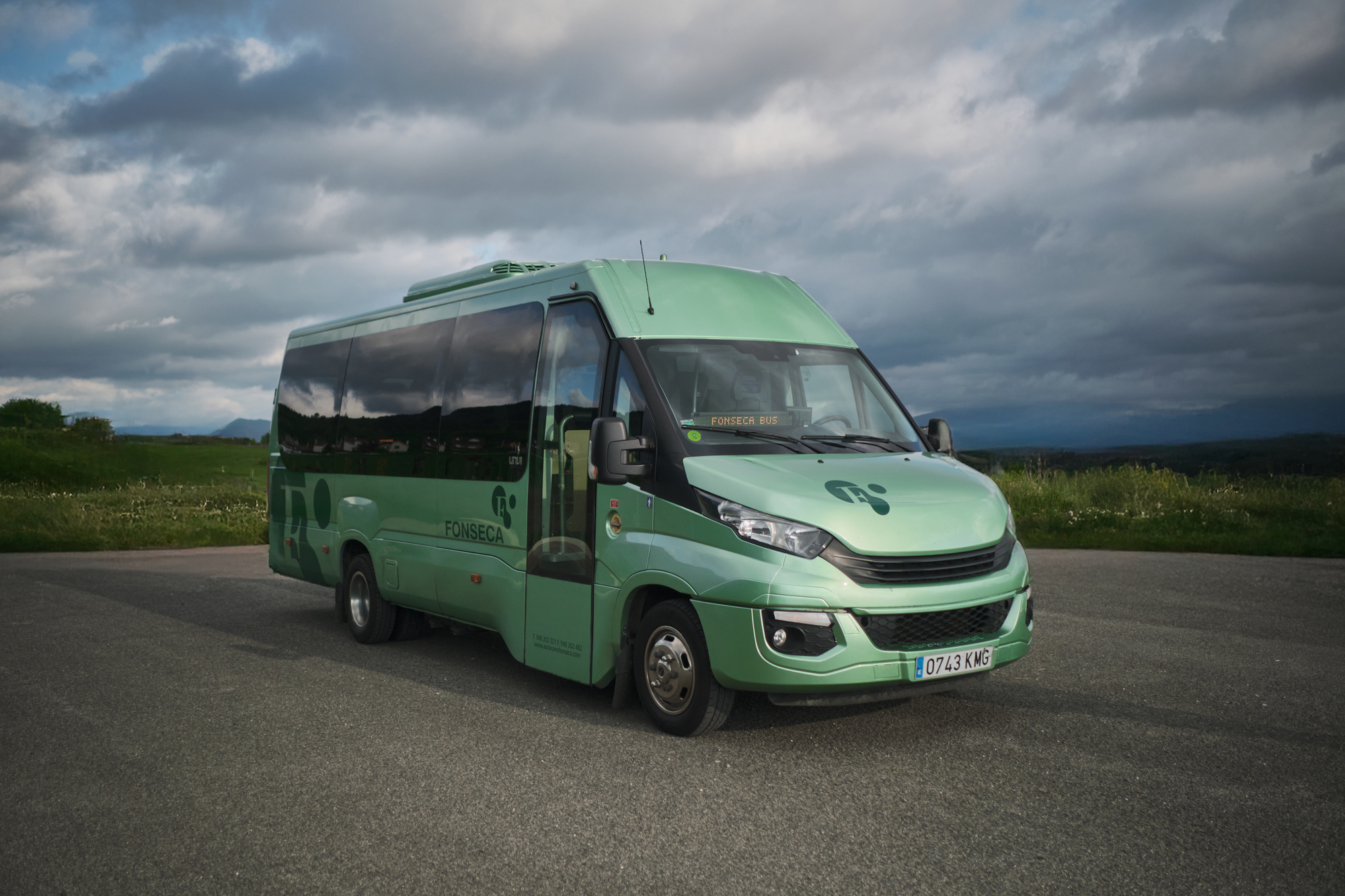 Alquiler de autobuses en Pamplona y Navarra