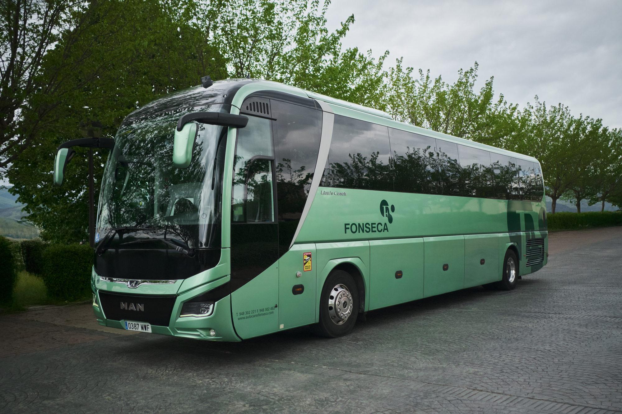Alquiler de autobuses en Pamplona y Navarra
