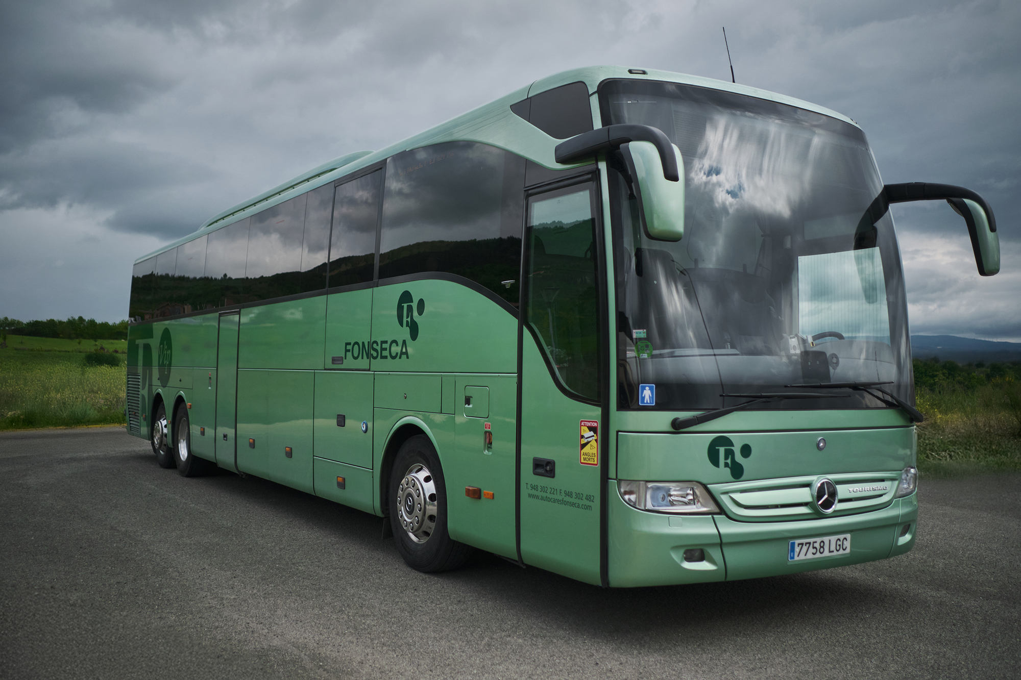 Alquiler de autobuses en Pamplona y Navarra