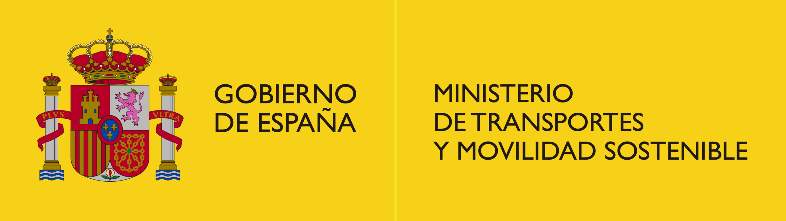 Ministerio de Transporte y movilidad sostenible.