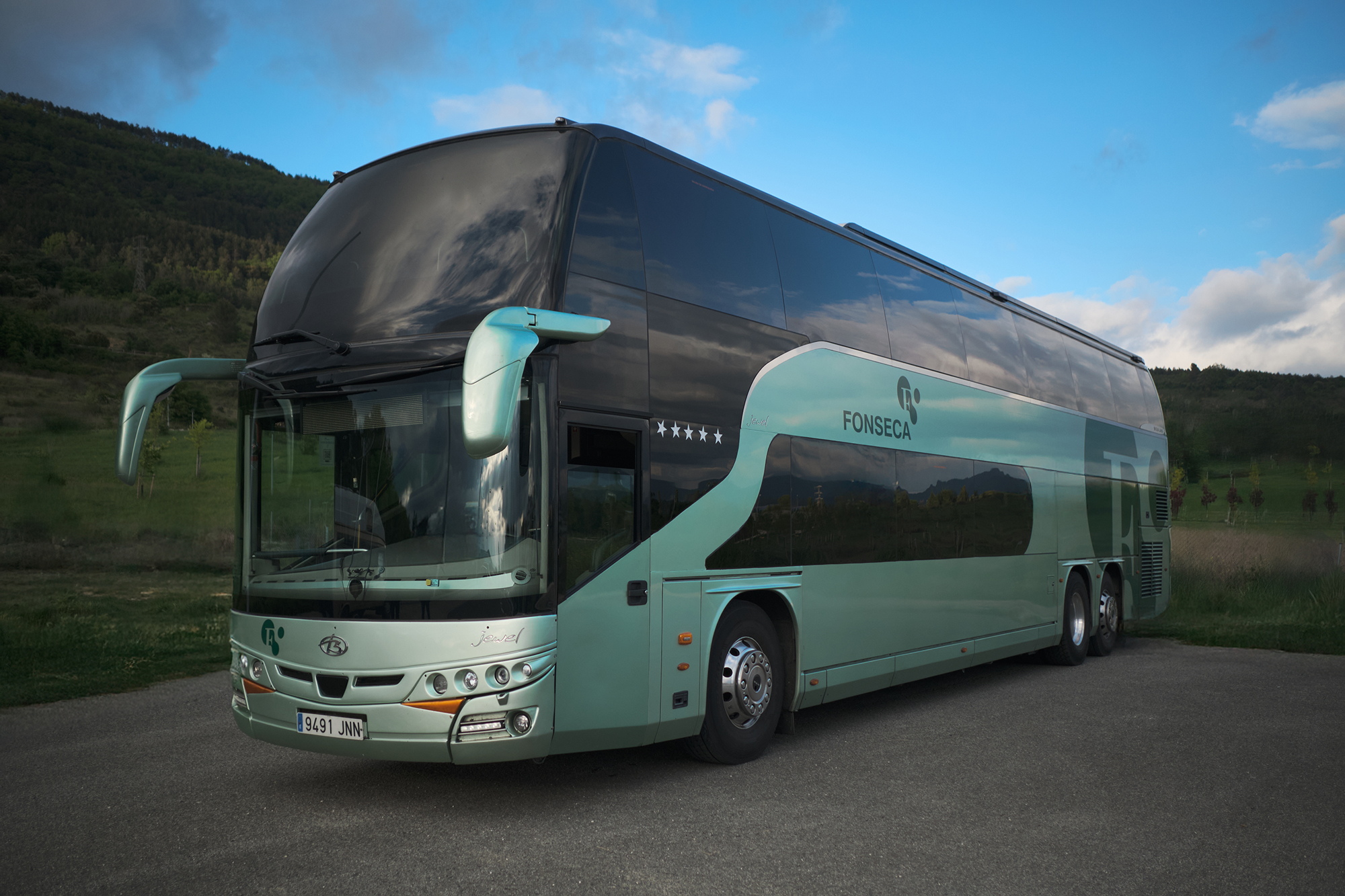 Alquiler de autobuses en Pamplona y Navarra