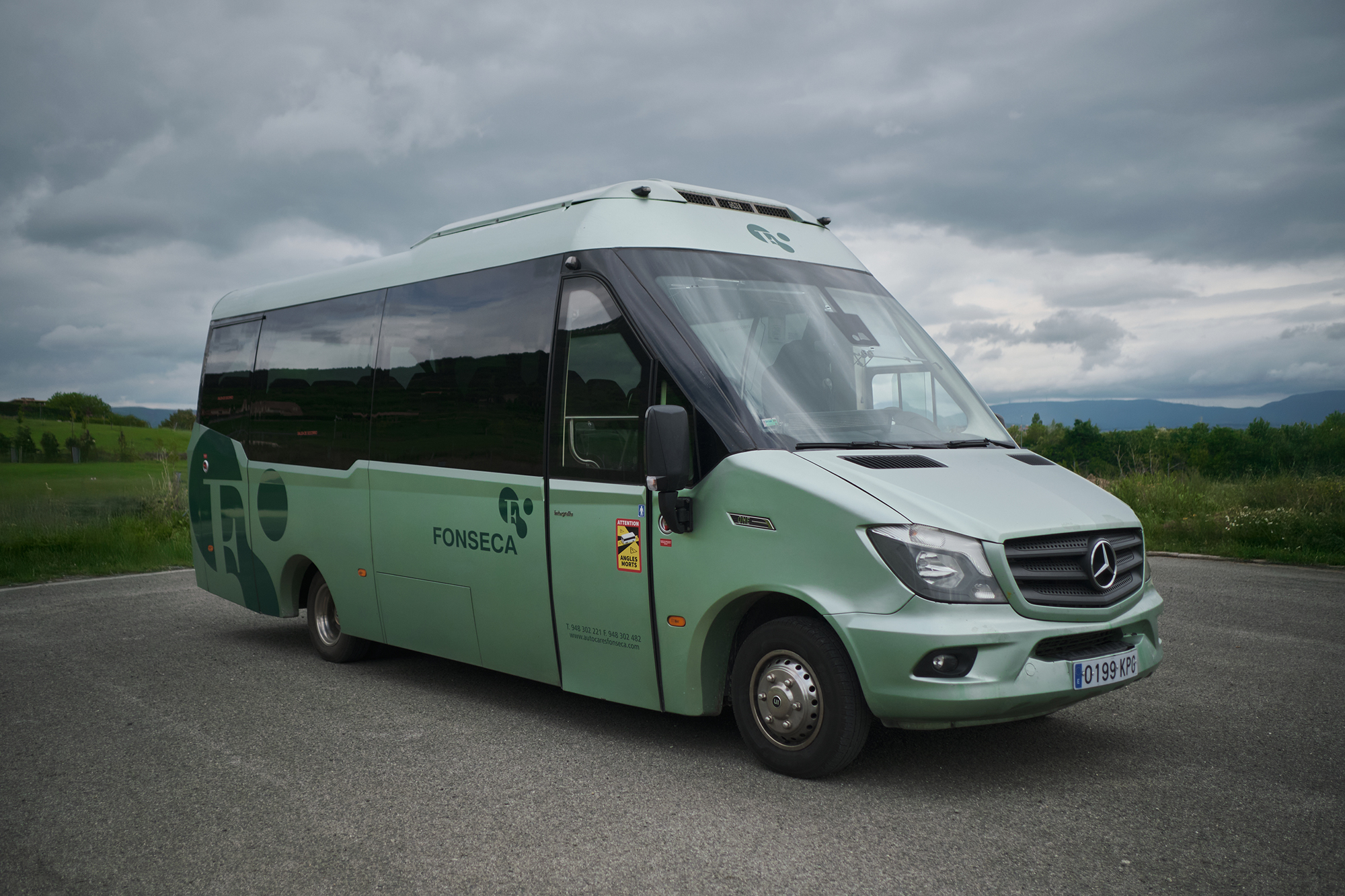Presupuesto alquiler de autobuses en Pamplona, Navarra