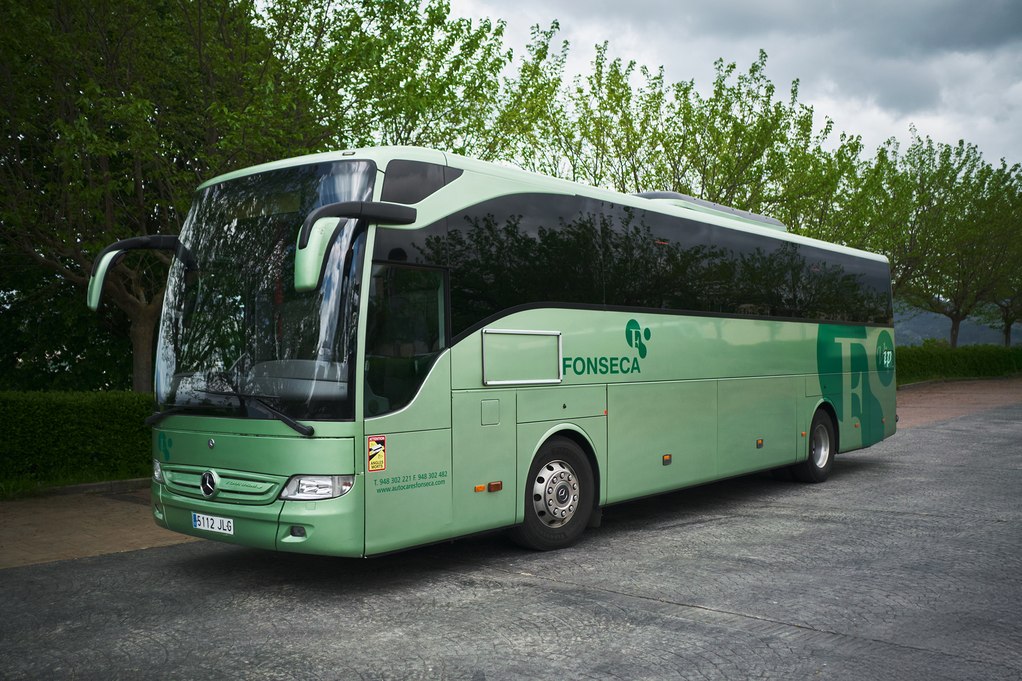 Alquiler de autobuses en Pamplona y Navarra