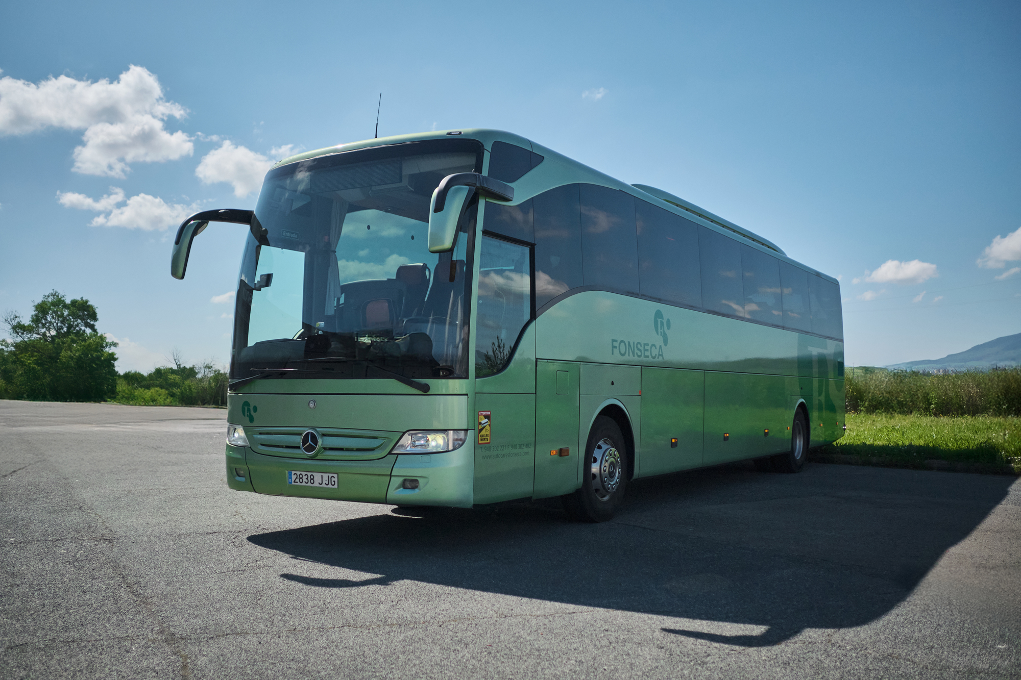 Alquiler de autobuses en Pamplona y Navarra