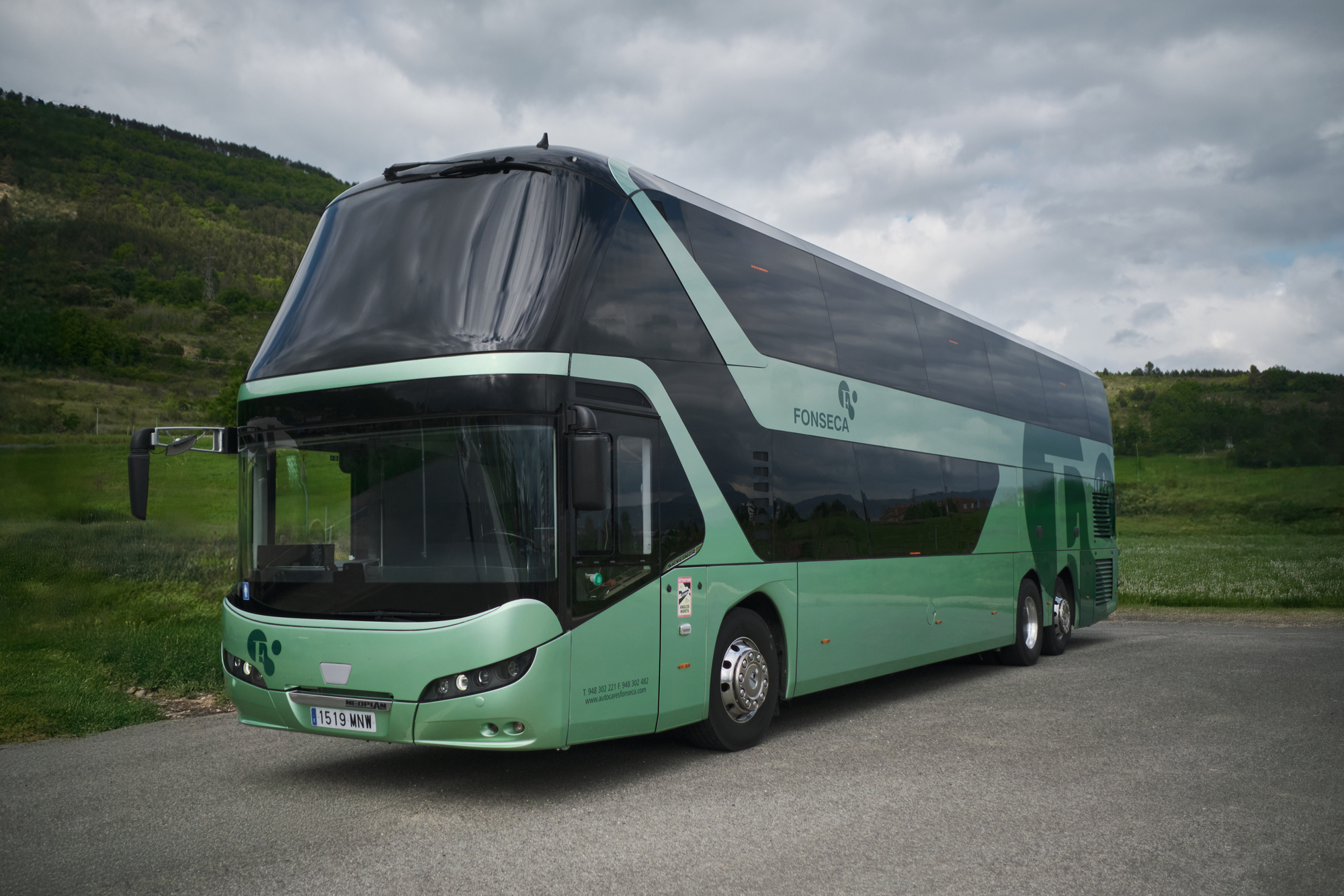 Alquiler de autobuses en Pamplona y Navarra