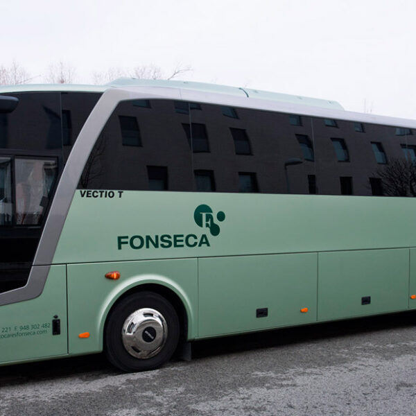 Servicio de alquiler de autobuses en Pamplona y Navarra