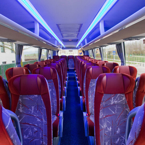 Alquiler de autobuses en Pamplona y Navarra