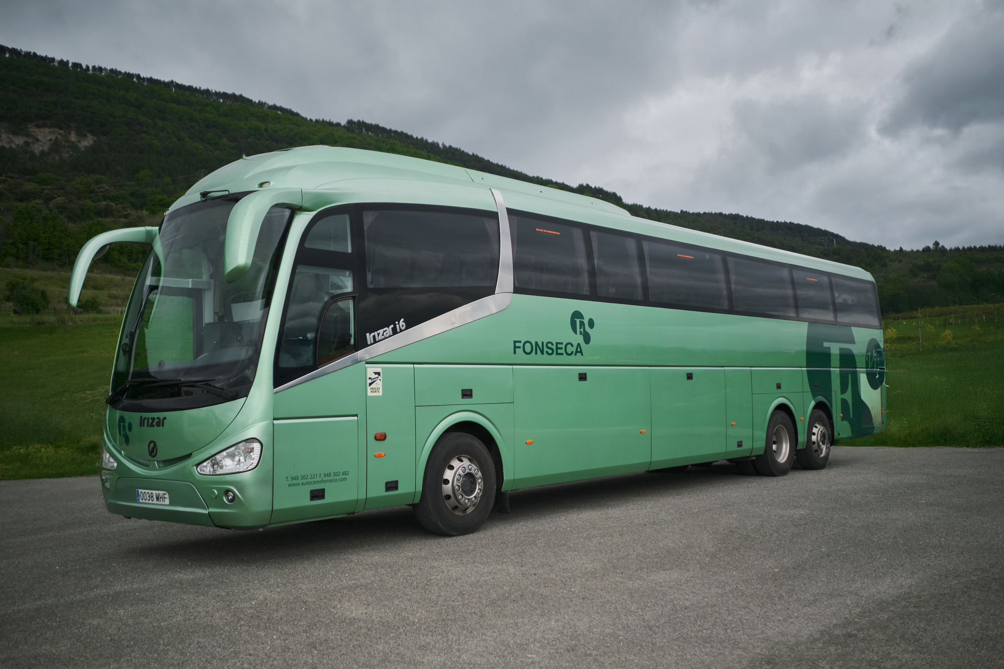Alquiler de autobuses en Pamplona