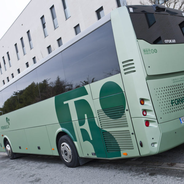 Alquiler de autocares en Pamplona, Navarra